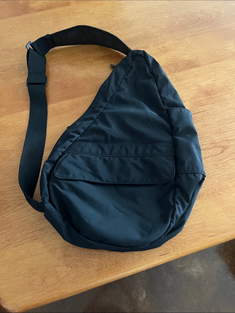 L.L. Bean Black Women's Sling Backpack